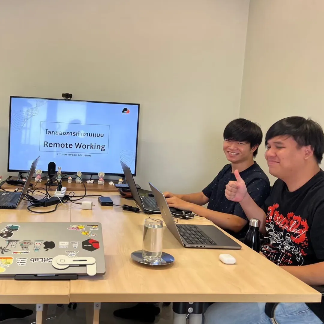 session remote work